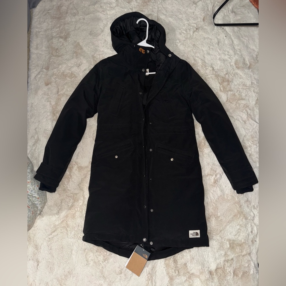 The North Face Black Snow Down Parka